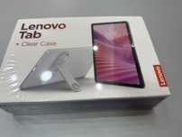 Lenovo Tab+ Clear Case, 128 gb, 4 gb ram, Lte 4G, Grey, noua la cutie