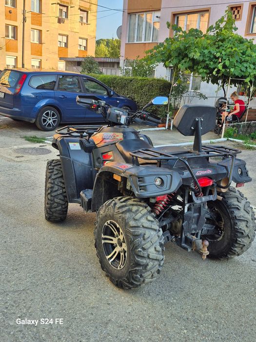 Linhai hytrack 500cc 4x4