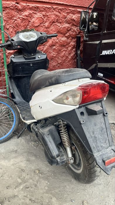 Skuter srocna sotiladi