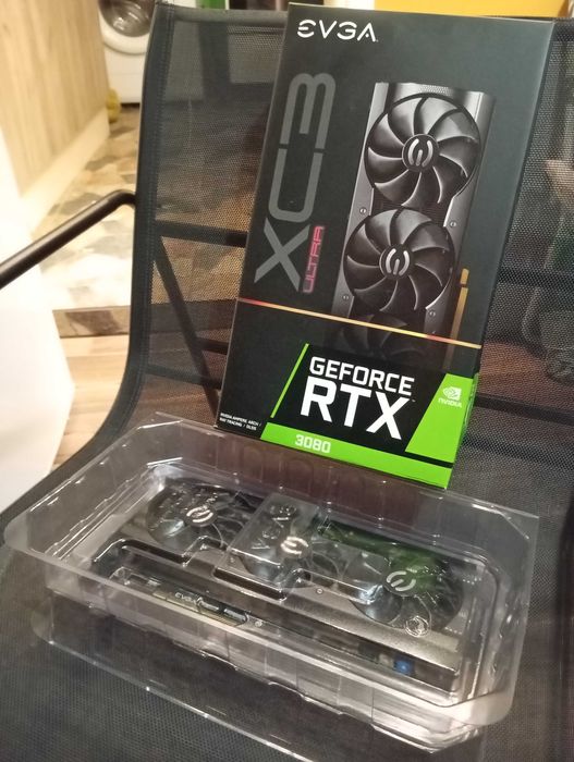 EVGA rtx 3080 xc3