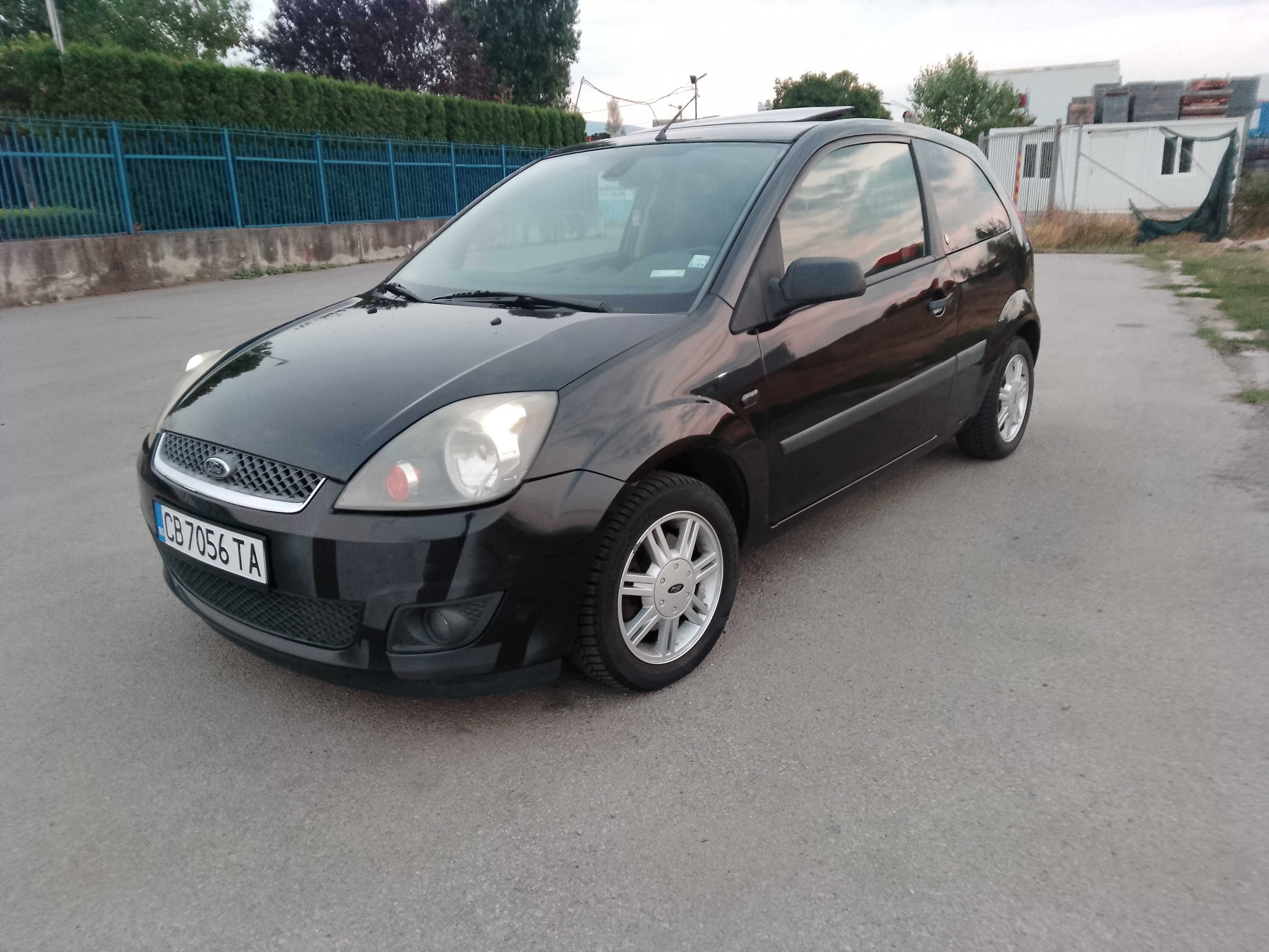 Ford fiesta 1.6tdci
