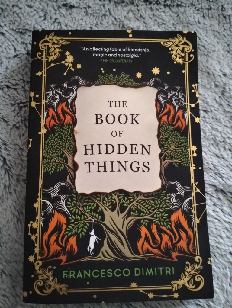 The book of hidden things