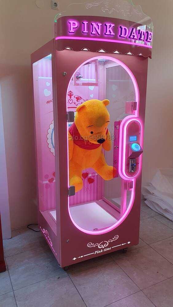 –––НОВИ––– Вендинг Машини за играчки тип ножица - PINK DATE