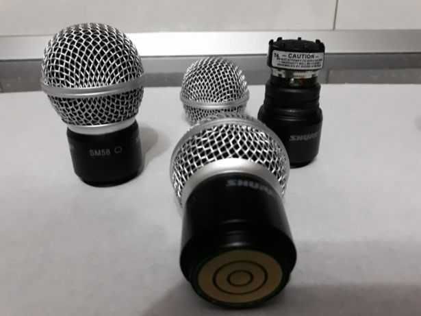 Capsula microfon wireless SHURE Beta 58 / SM 58 / PG 58 / KSM 9HS