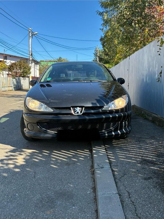 Peugeot 206, 1,4 HDI 2007.
