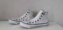 tenisi dame/fete originali converse all star nr 36/piele/impecabili