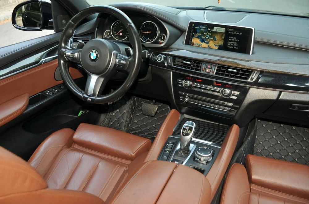 BMW X6 Pachet M din fabrica