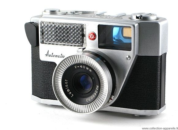 Японски ретро-фотоапарат Palmat Automatic