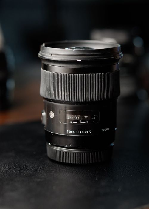 Sigma 50mm F/1.4 ART-montura Canon