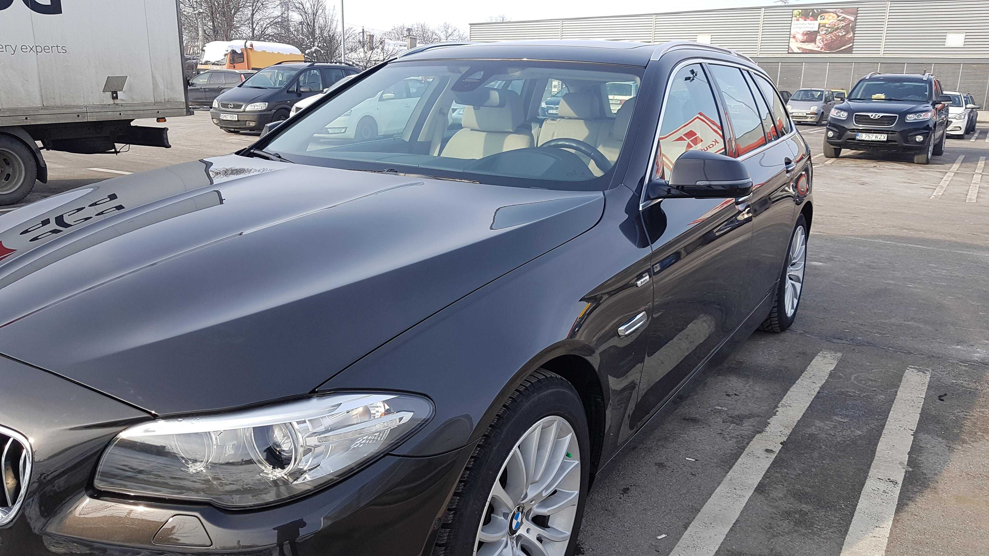 bmw seria 5 2014