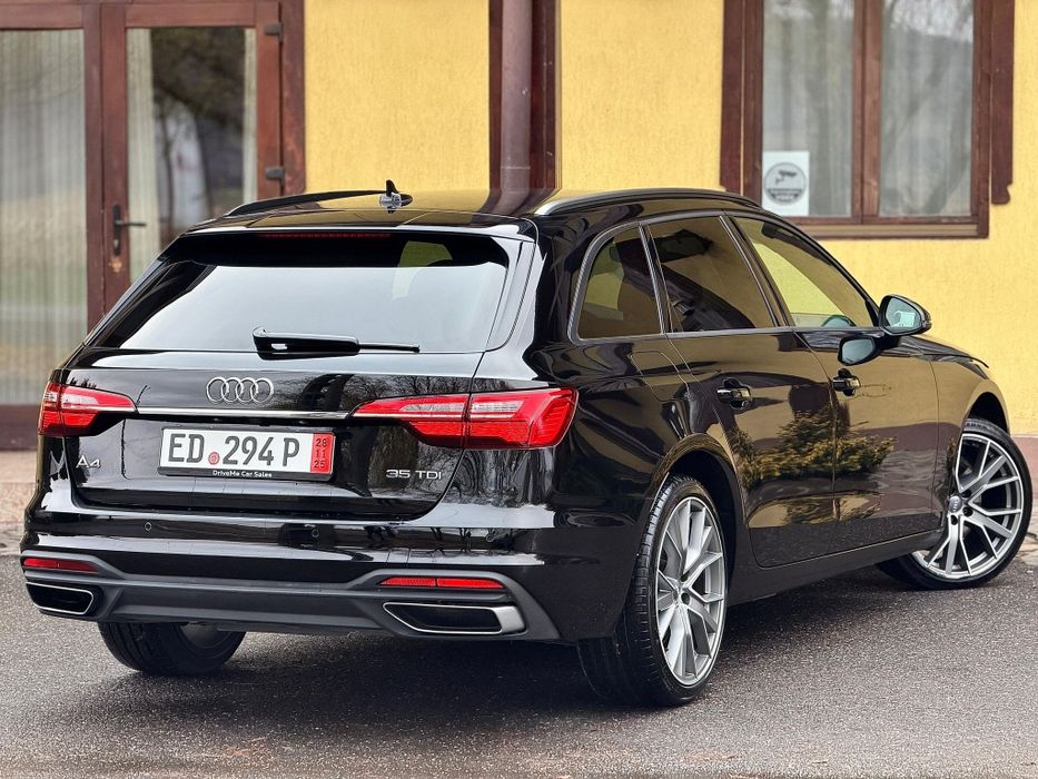 Audi A4|3xSline|2021|Bord Digital|Led|Distronic|Carlig