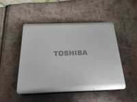 Ноутбук Toshiba шустрый быстрый для работы