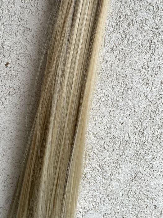 Extensii lungi  clip on blond suvite - NOU