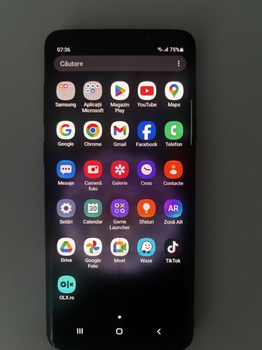 Vand Samsung S9 Plus