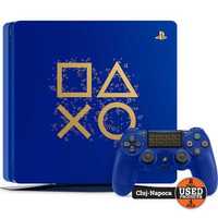 Consola SONY PS4 Slim, Days of Play + Controller | UsedProducts.ro