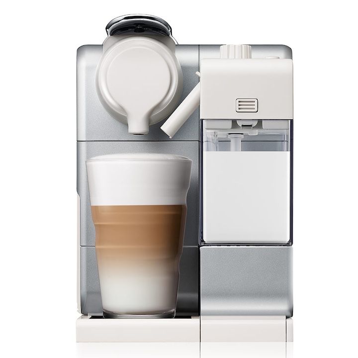 Кафемашина с капсули Nespresso Lattissima Touch Black EN550.B, 19 bar,