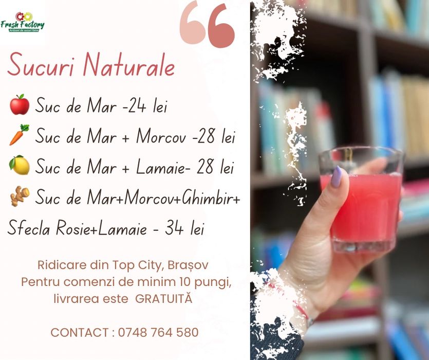 Sucuri Naturale Brasov