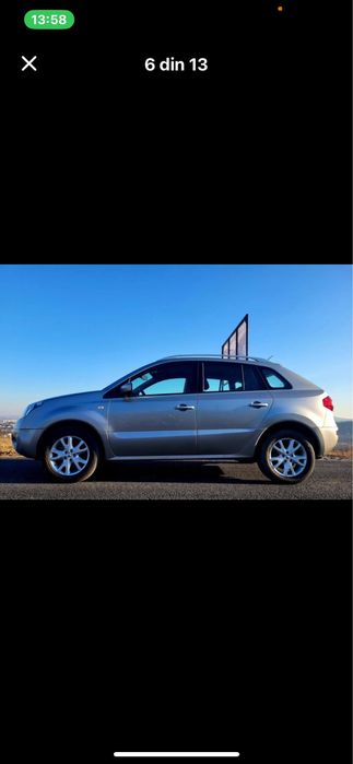 Koleos Renault 2.0 dci 150 cai automat