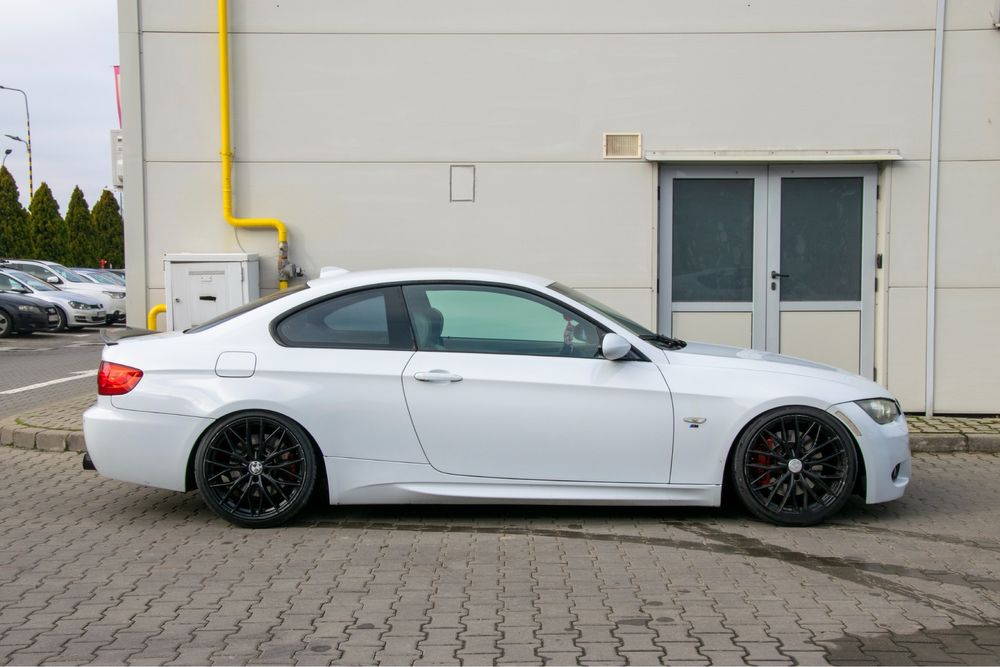 BMW e92 335d Bi-turbo 286cp Alpineweiss/ Coupe