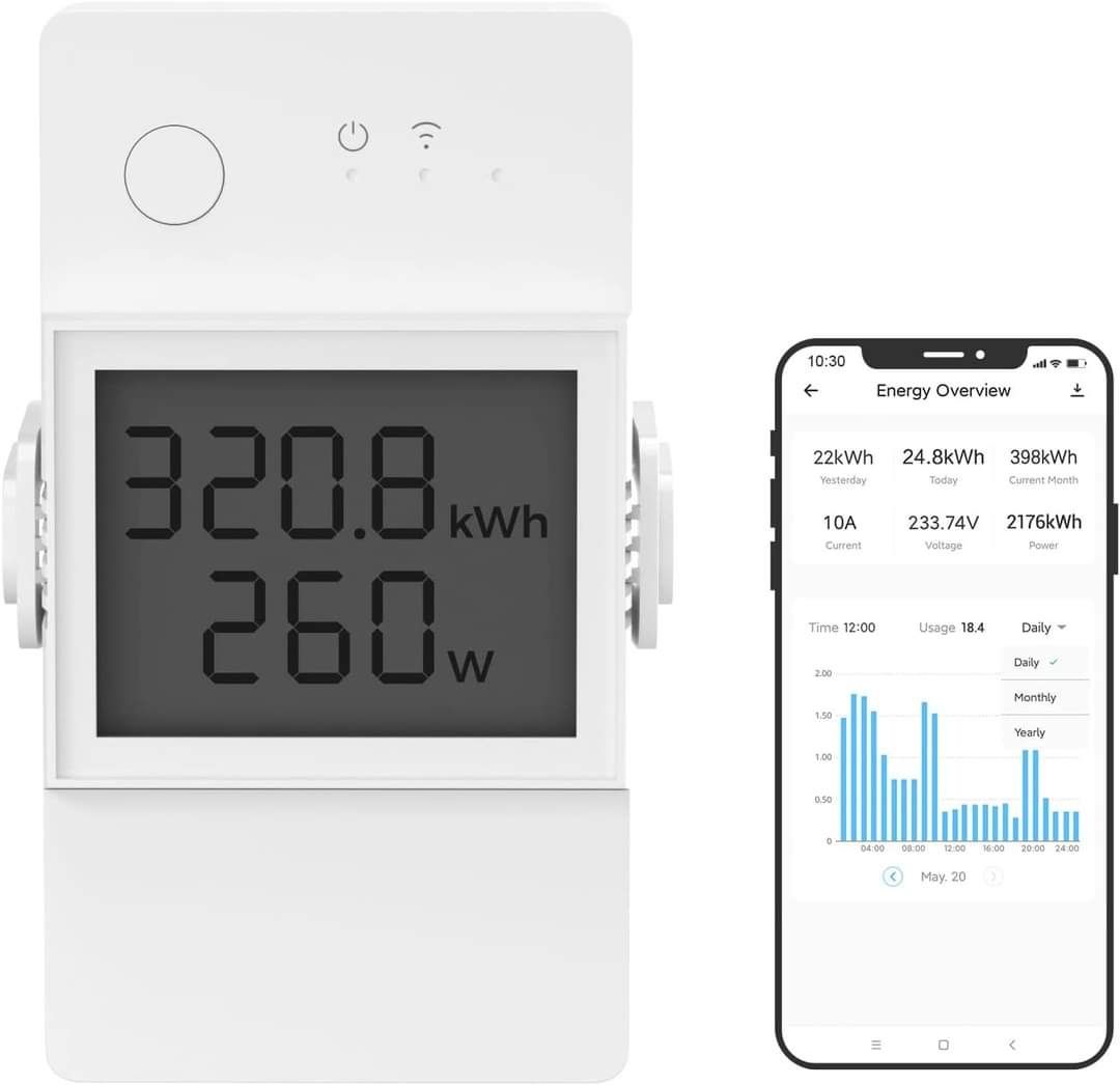 SONOFF POW320D WiFi Elite Smart Switch