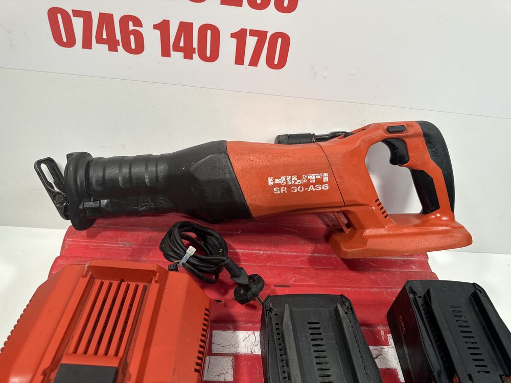 Hilti SR 30-A36 ferestreu sabie taiat lemn metal panou sandwich hale