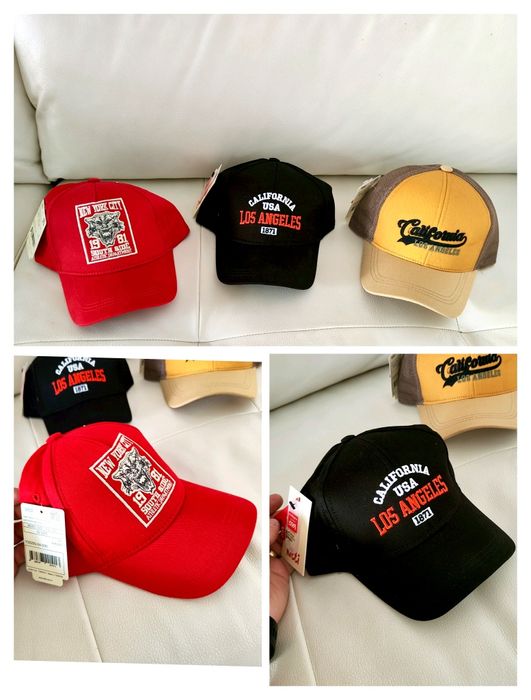 Șepci copii , șapcă copii bumbac 3-9 ani reglabila