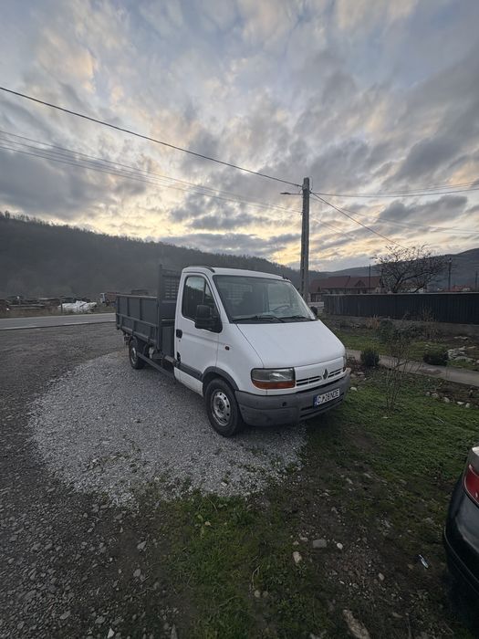 Vand renault master basculabil