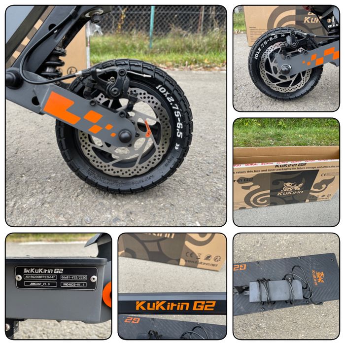 Kukirin G2 2025/ Garantie 2 ani/800w/Stare perfecta