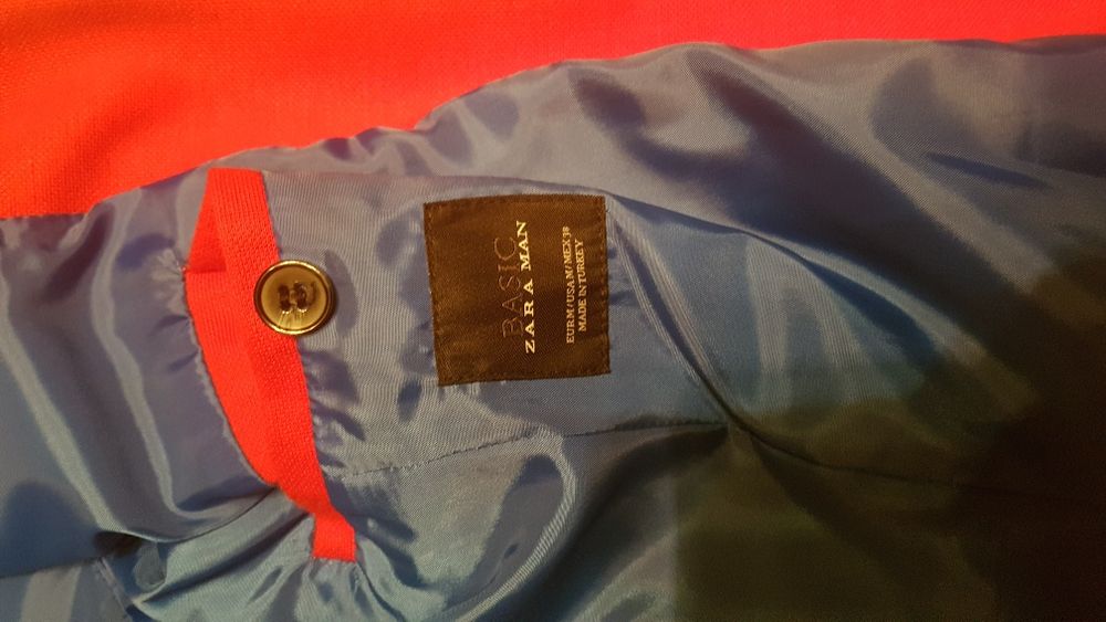 Sacou slimfet costum integral