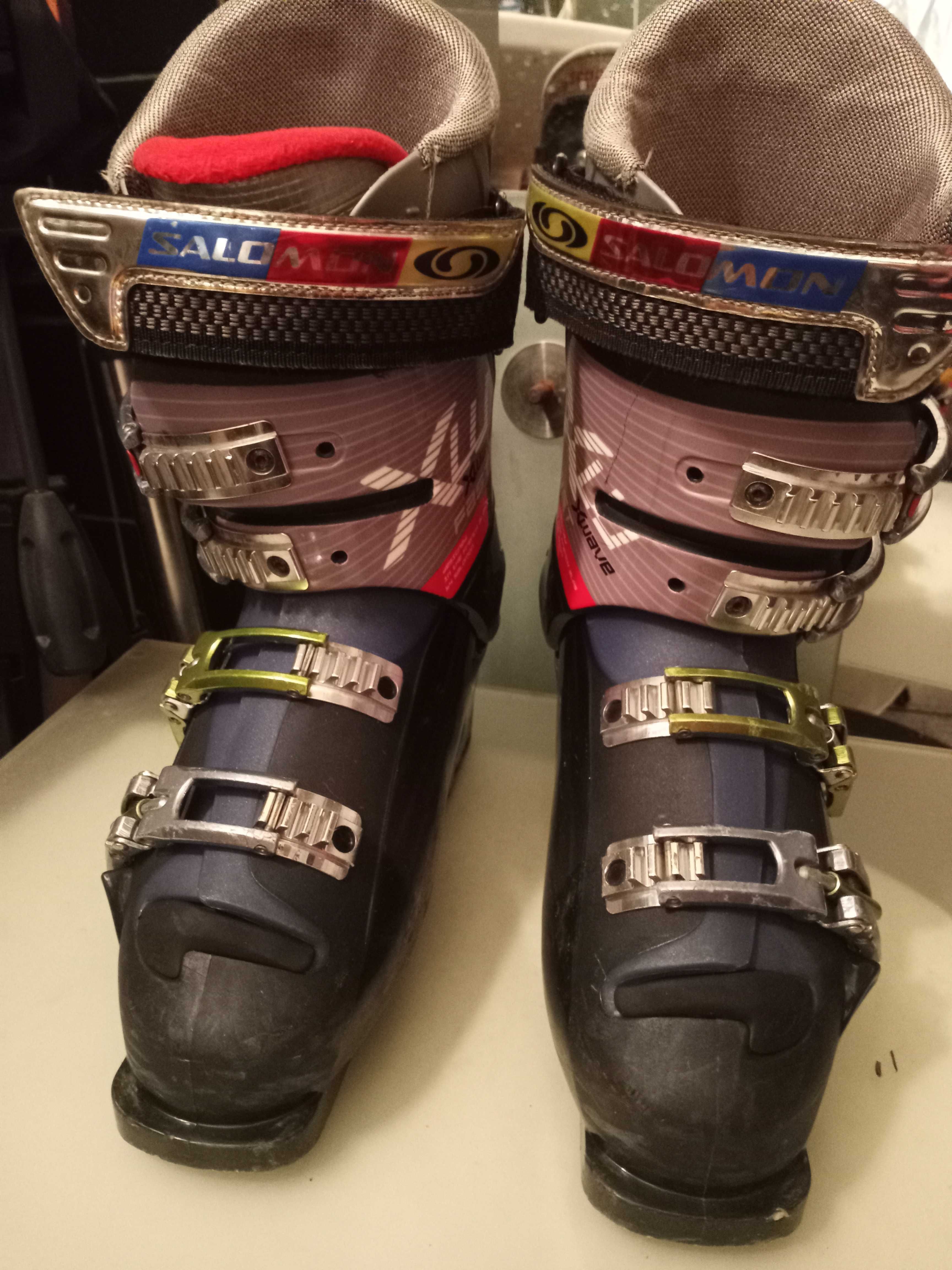 2 чифта ски обувки Salomon X Wave 10 и Dachstein N 38
