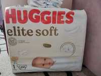 Подгузники Huggies elite soft 1