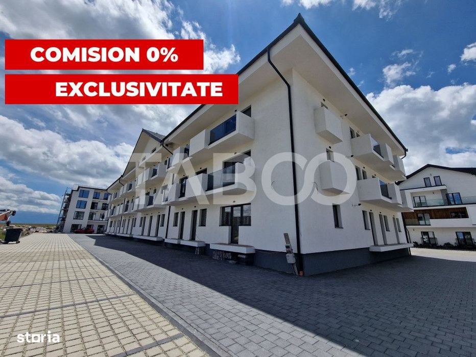 Apartament decomandat 2 camere 58 mpu balcon parcare Doamna Stanca