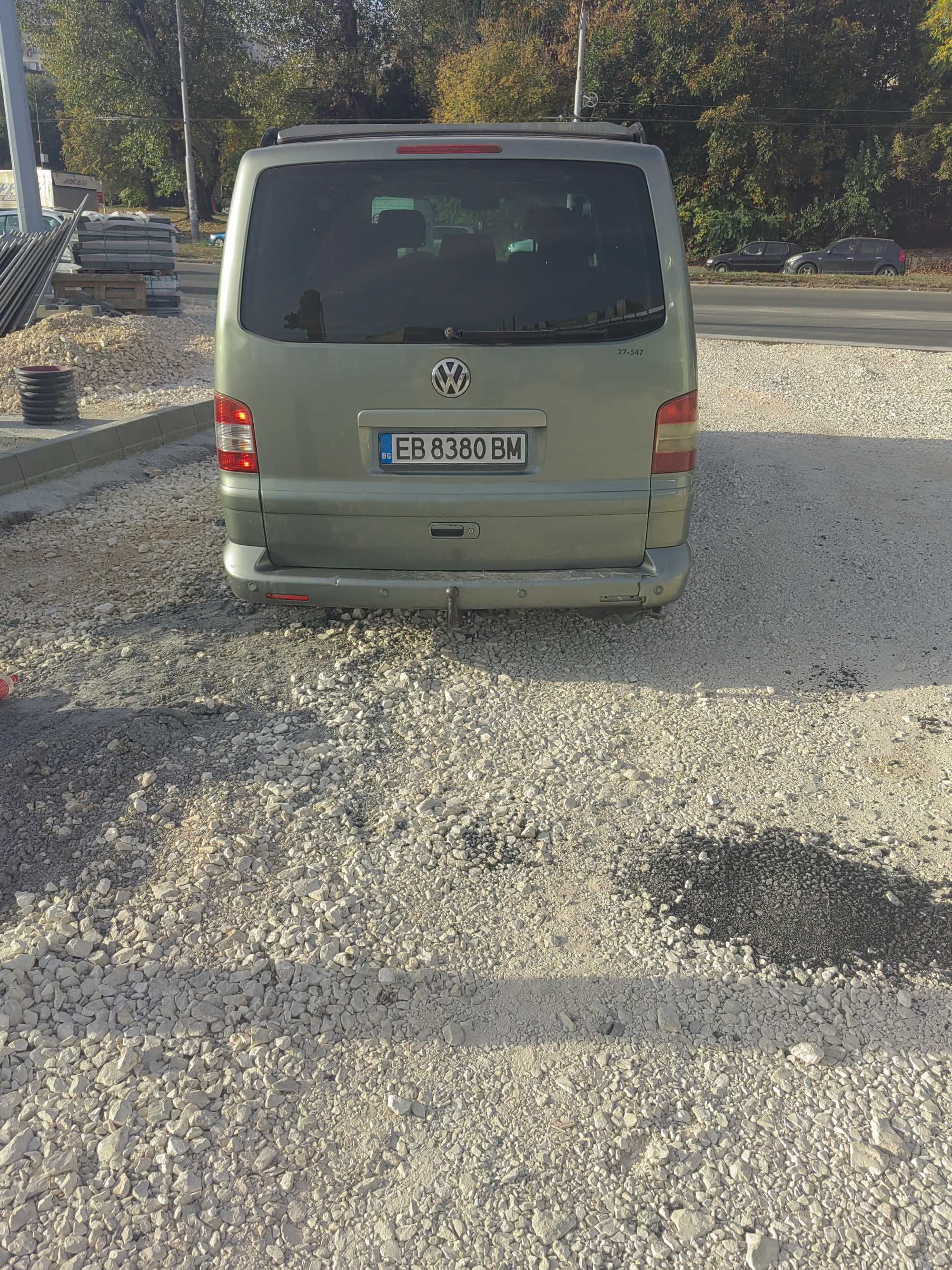 VW Multivan 2,5TDI 177кс Спешно