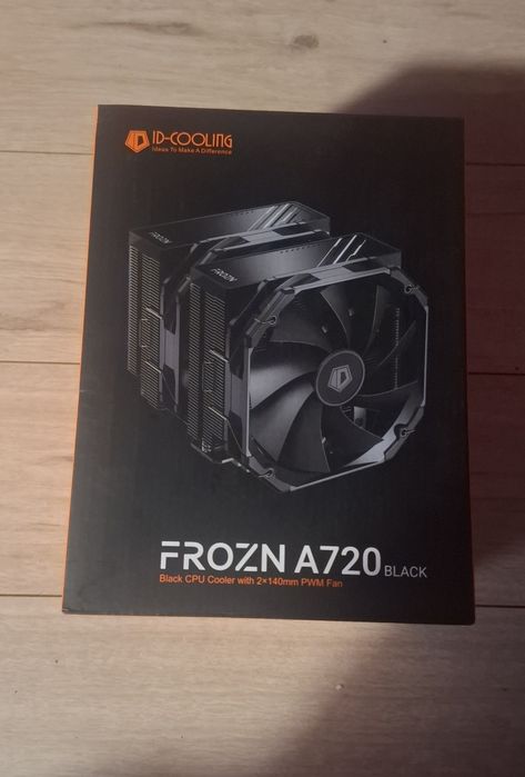 Cooler CPU ID-Cooling FROZN A720 Black