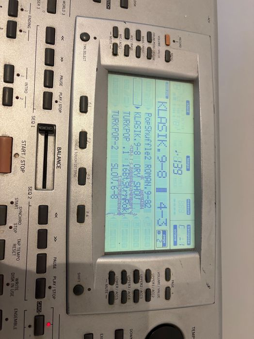 Клавир Korg Pa 80