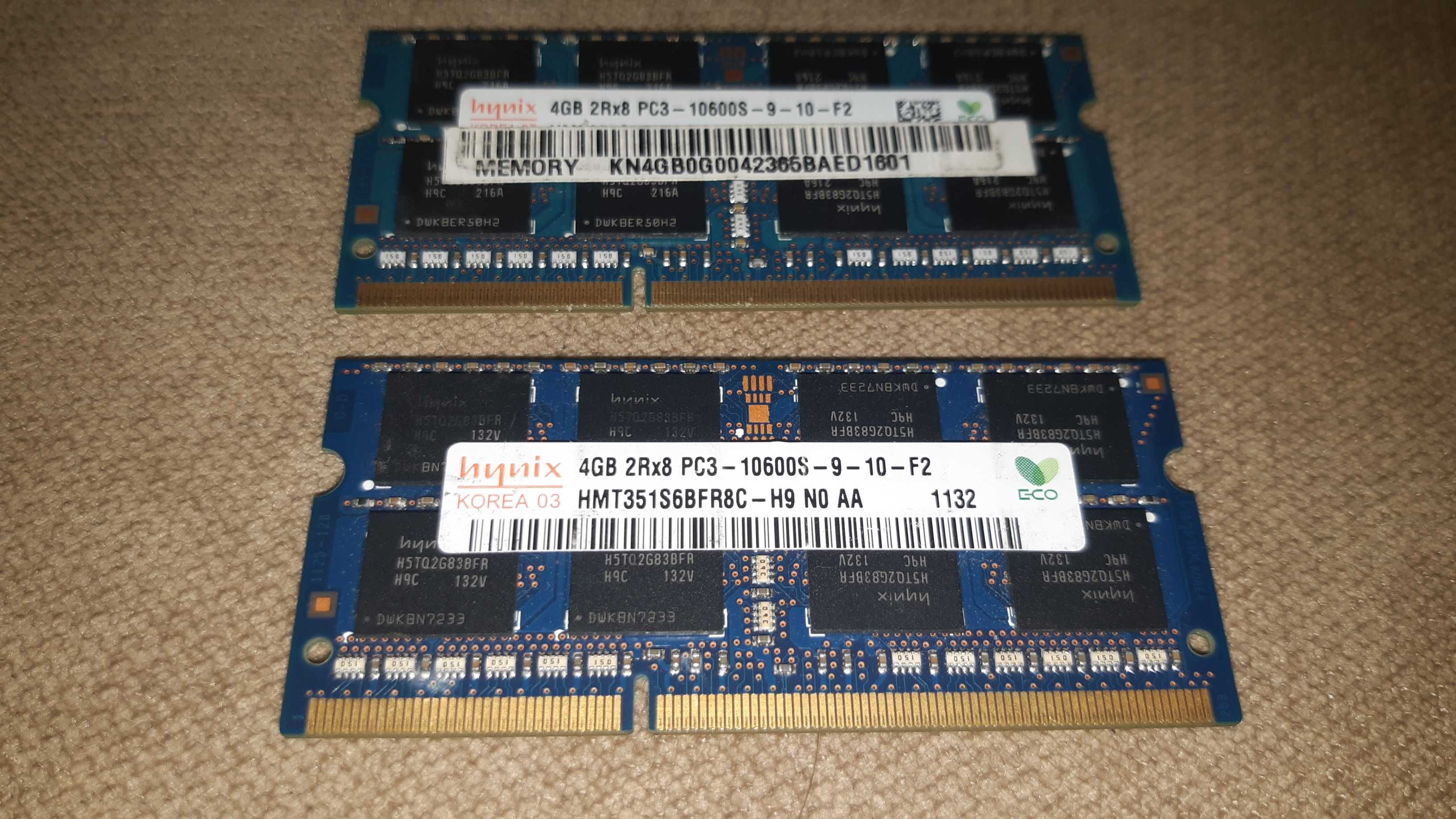 kit 8gb ddr3 10600 2x4gb pc3 10600 9-10-f2