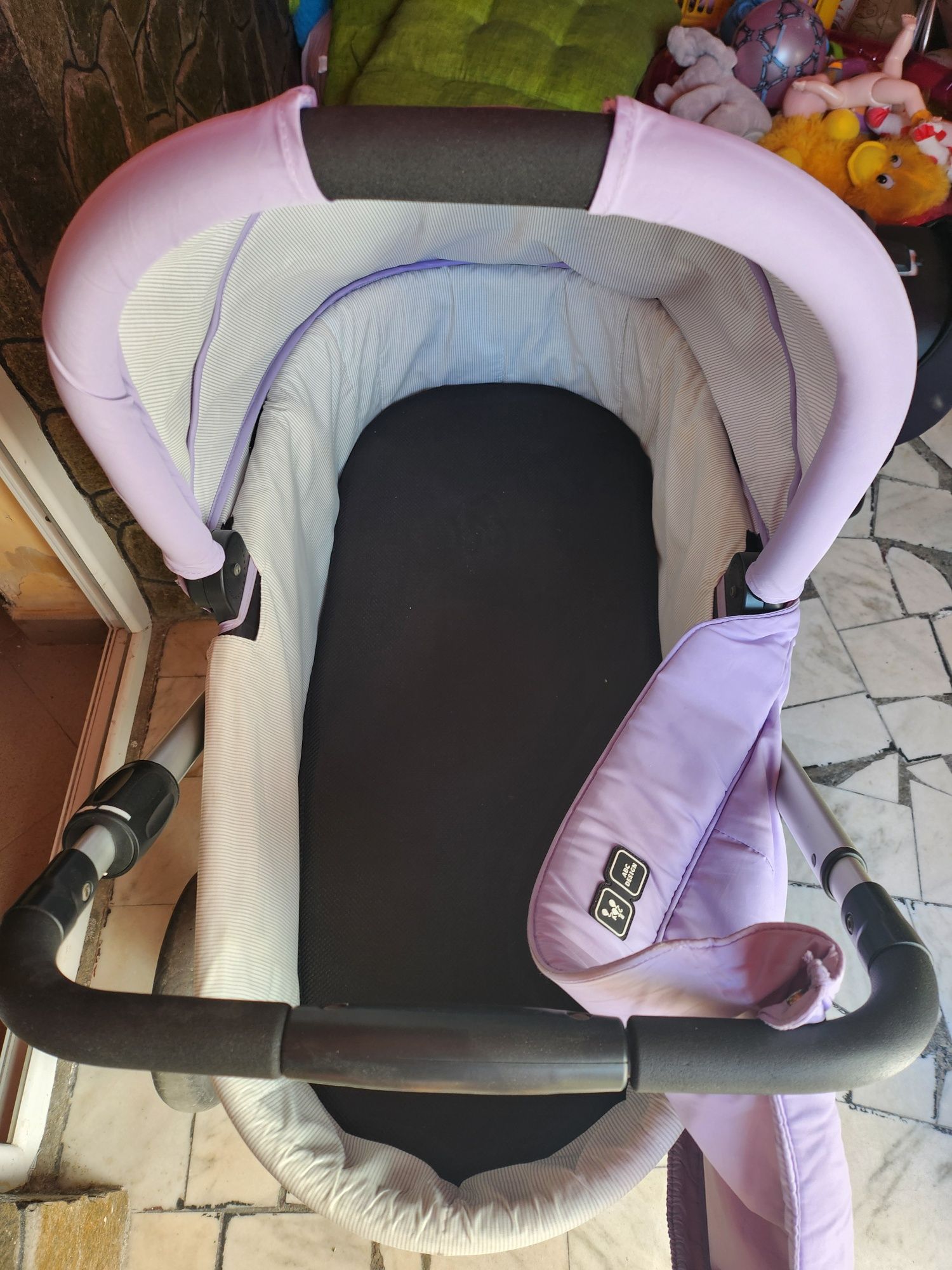 Căruț bebe landou