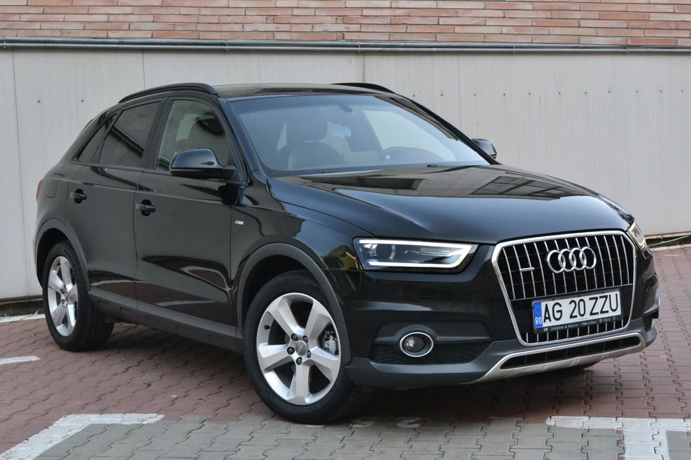 Audi Q3 Audi Q3 SLine  Quattro / 2.0 177 Cp STronic / Automata / BiXenon