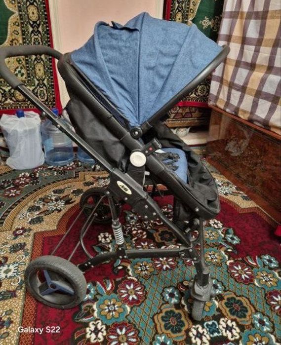 Коляска очень качественная