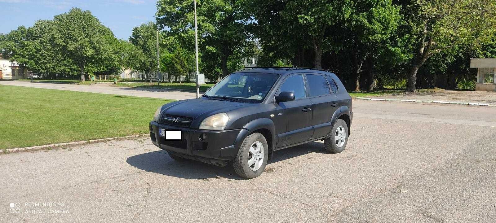 Хюндай Туксон 2004 г дизел