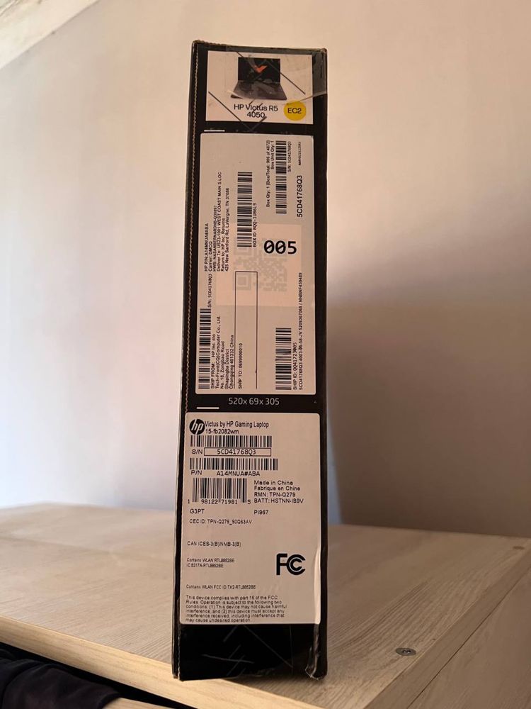 notbook victus hp