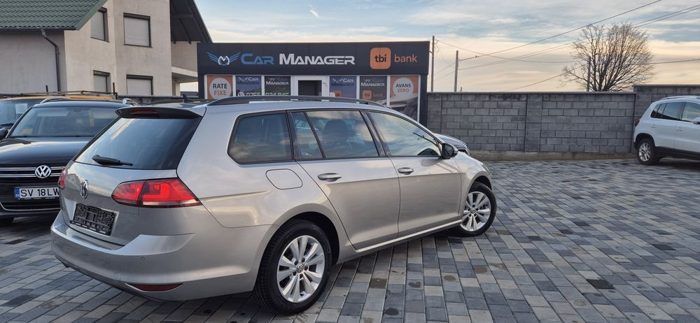 Vw Golf VII Garanție Rate senzori parcare Navigație
