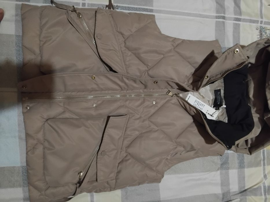 Рубашка и безрукавка женские