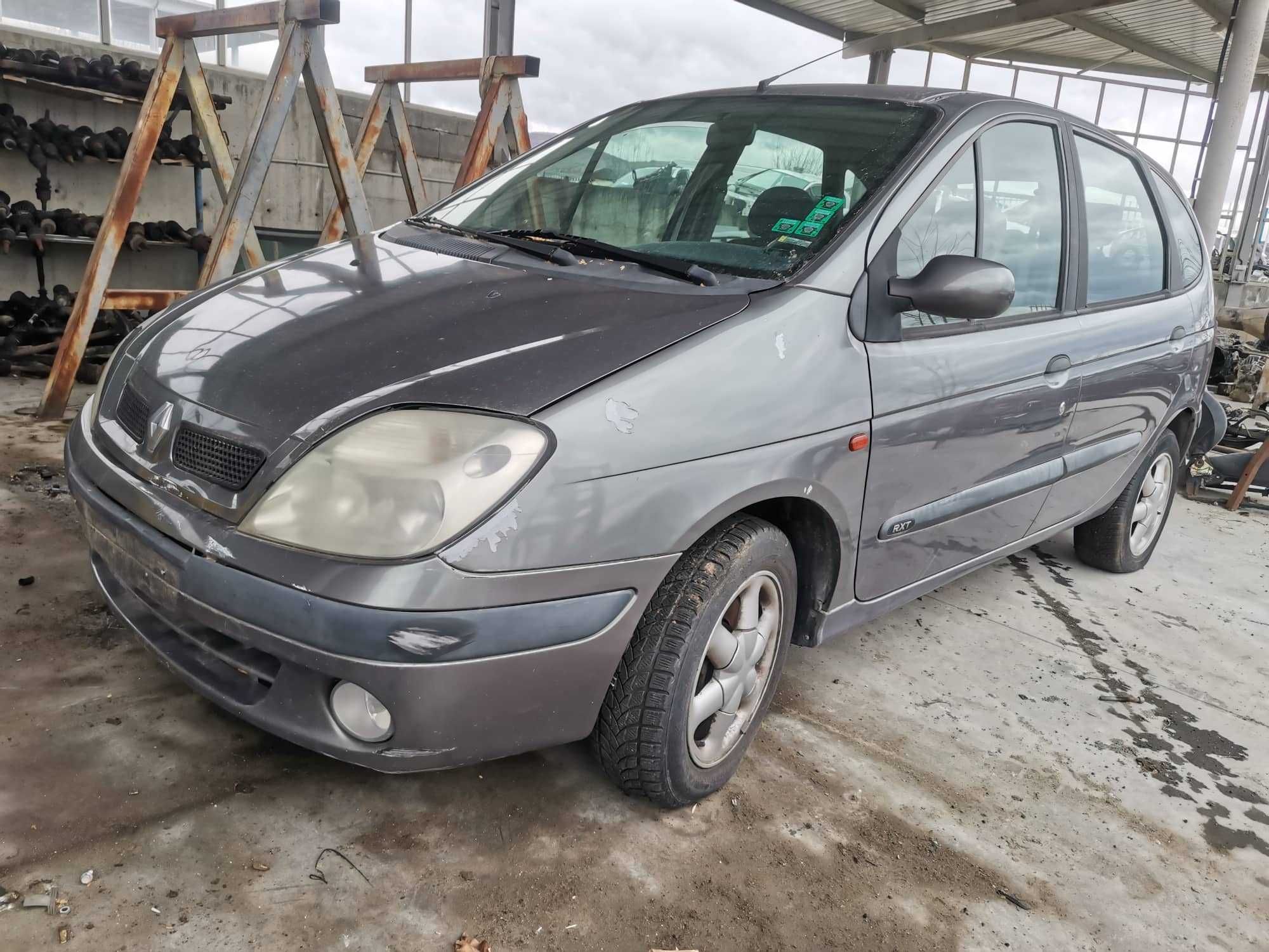 Renault Scenic 1.6 16v 2002г НА ЧАСТИ