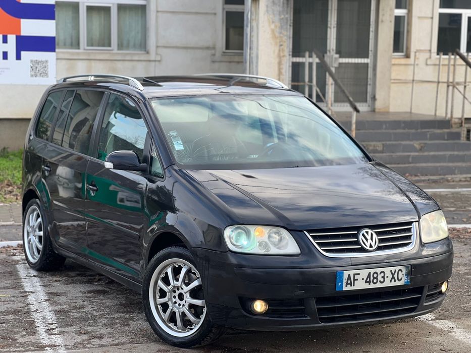 Volkswagen Touran 2.0TDI 140CP 2005