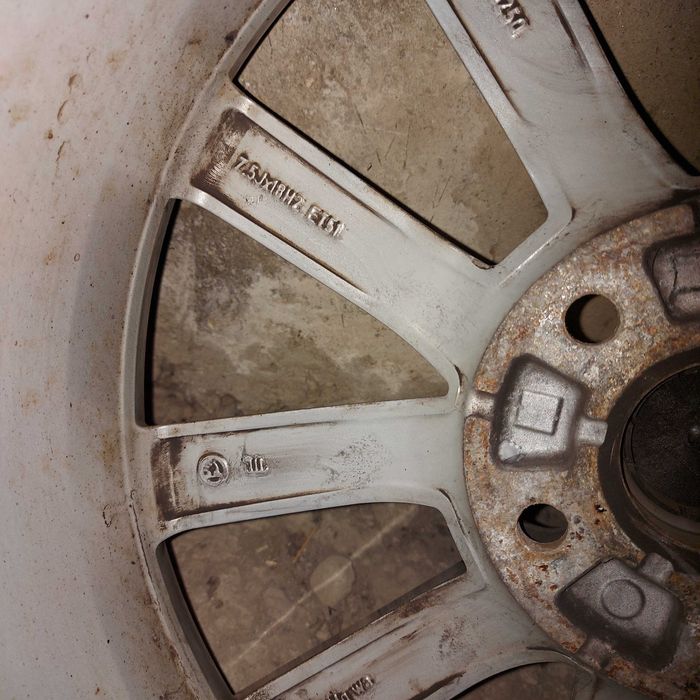 алуминиеви джанти втора употреба 7.5J18H2 ET5 за Шкода Октавия 2017г.