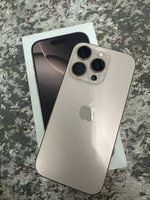 Продам 16 про 256 GB новый!