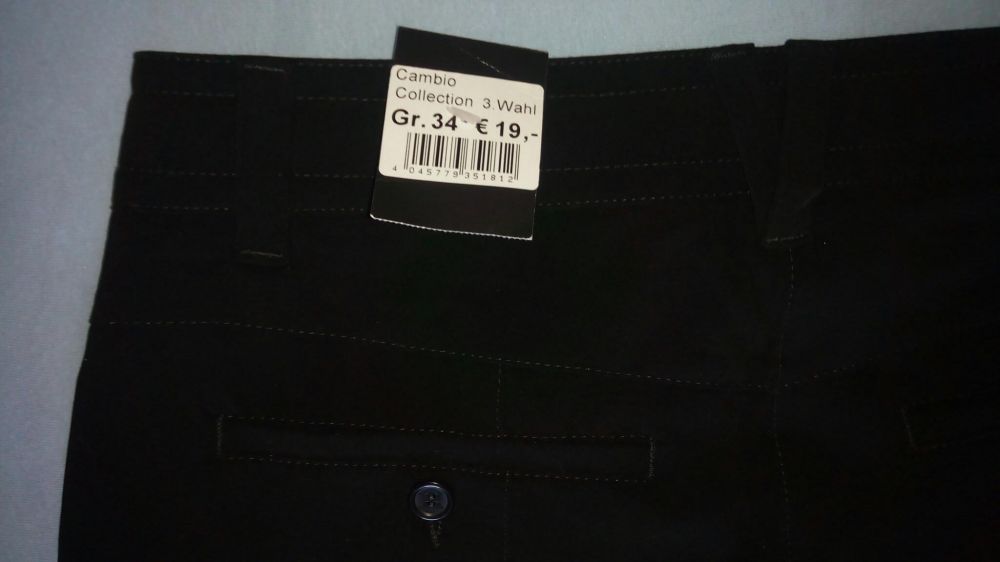 Pantaloni lungi casual-modern