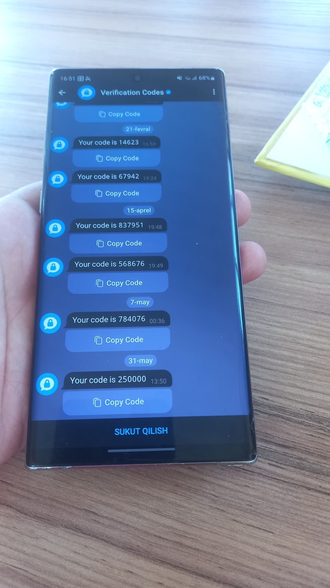 Samsung note 10+5g
