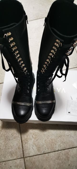 Vând cisme noi piele naturala